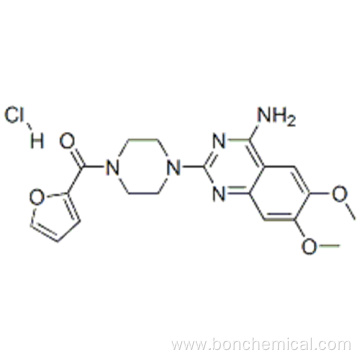 Prazosin hydrochloride CAS 19237-84-4